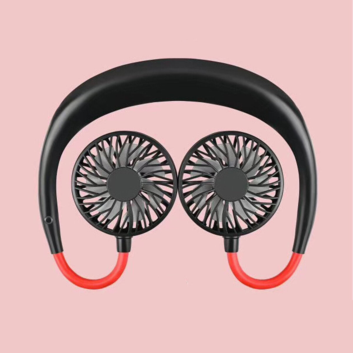 Portable Neck Hanging Fan Usb Rechargeable Neckband Sport