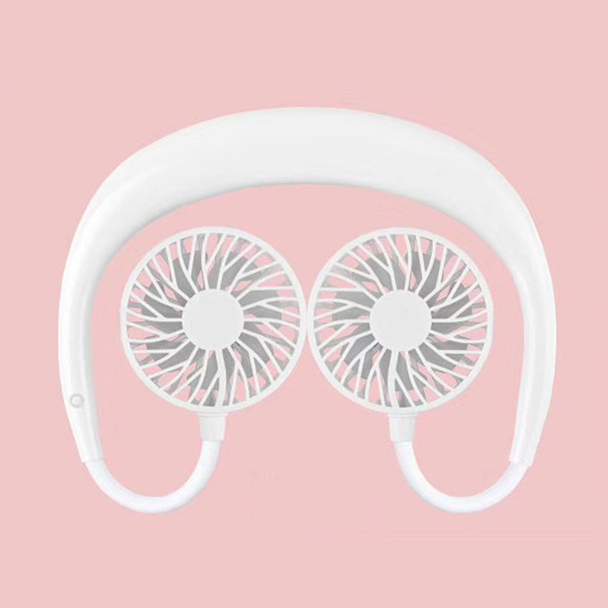 Portable Neck Hanging Fan Usb Rechargeable Neckband Sport