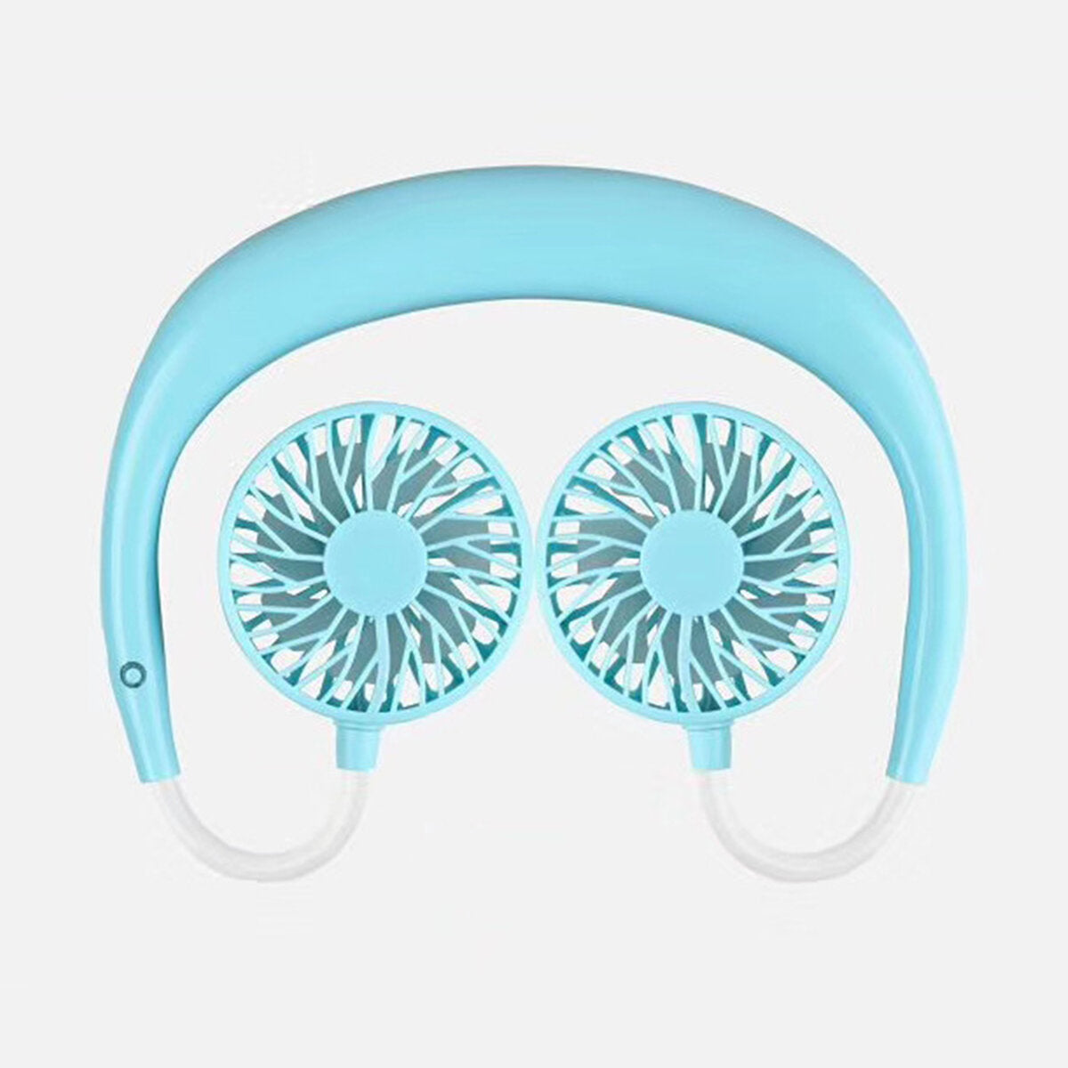 Portable Neck Hanging Fan Usb Rechargeable Neckband Sport