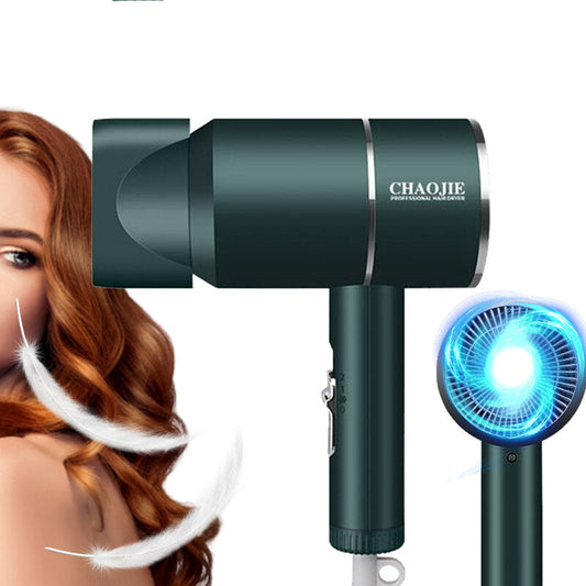 Portable Negative Ion Quick-drying Hair Dryer 2000w 2 Speeds