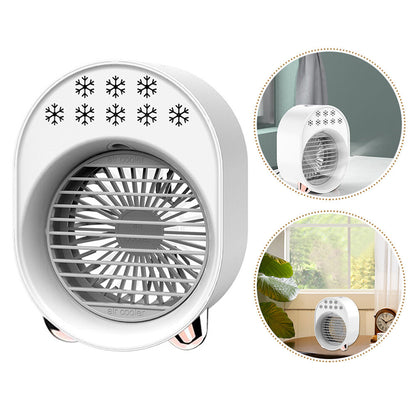 Portable Usb Desktop Air Conditioner Negative Ion Spray