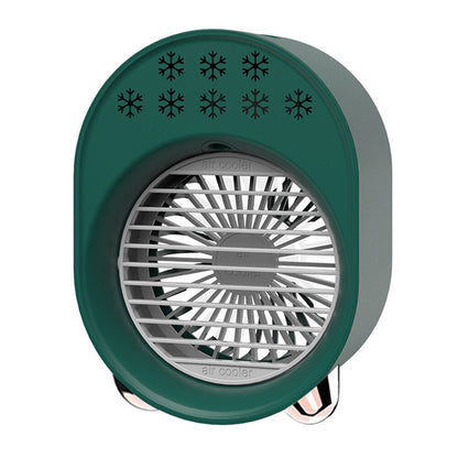Portable Usb Desktop Air Conditioner Negative Ion Spray