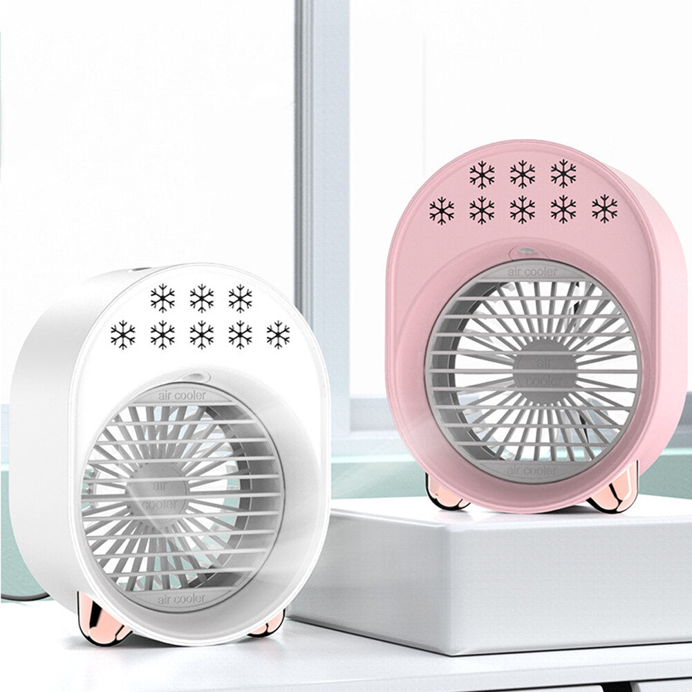 Portable Usb Desktop Air Conditioner Negative Ion Spray