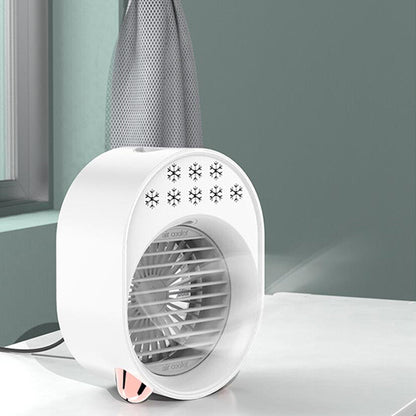 Portable Usb Desktop Air Conditioner Negative Ion Spray