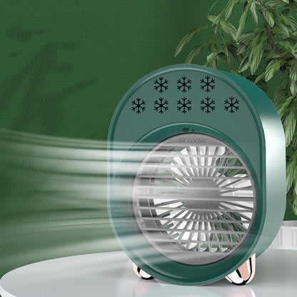 Portable Usb Desktop Air Conditioner Negative Ion Spray