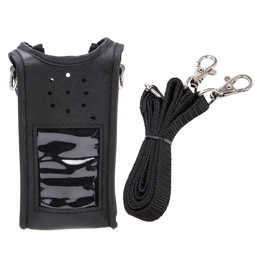 Portable Walkie Talkie Bag Cover Waterproof Anti-scratch Two