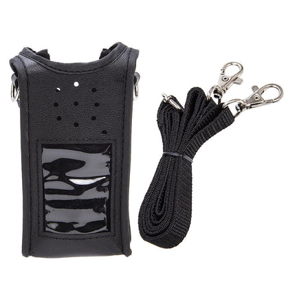 Portable Walkie Talkie Bag Cover Waterproof Anti-scratch Two
