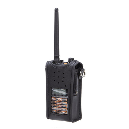 Portable Walkie Talkie Bag Cover Waterproof Anti-scratch Two