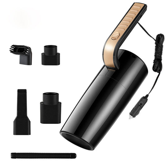 Portable Wired Car Vacuum Cleaner Handheld 6500pa 120w