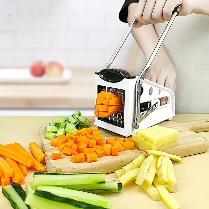 Potato Chip Cutter Vegetable Machine