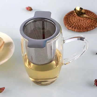 Premium Stainless Steel Tea Infuser With Cover
