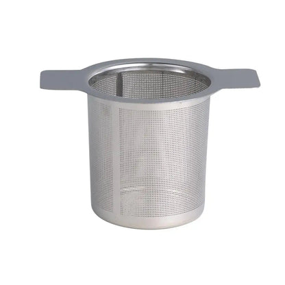 Premium Stainless Steel Tea Infuser With Cover