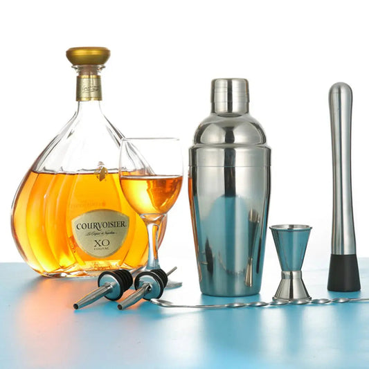 Professional Bar Cocktail Shaker Set Stainless Steel 750ml