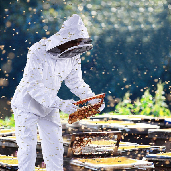 Professional Cotton Full Body Beekeeping Bee Keeping