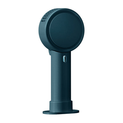 Protable Handheld Bladeless Fan Mini Hanging Neck Desktop