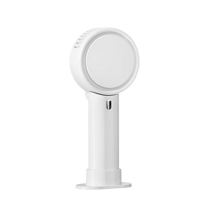 Protable Handheld Bladeless Fan Mini Hanging Neck Desktop