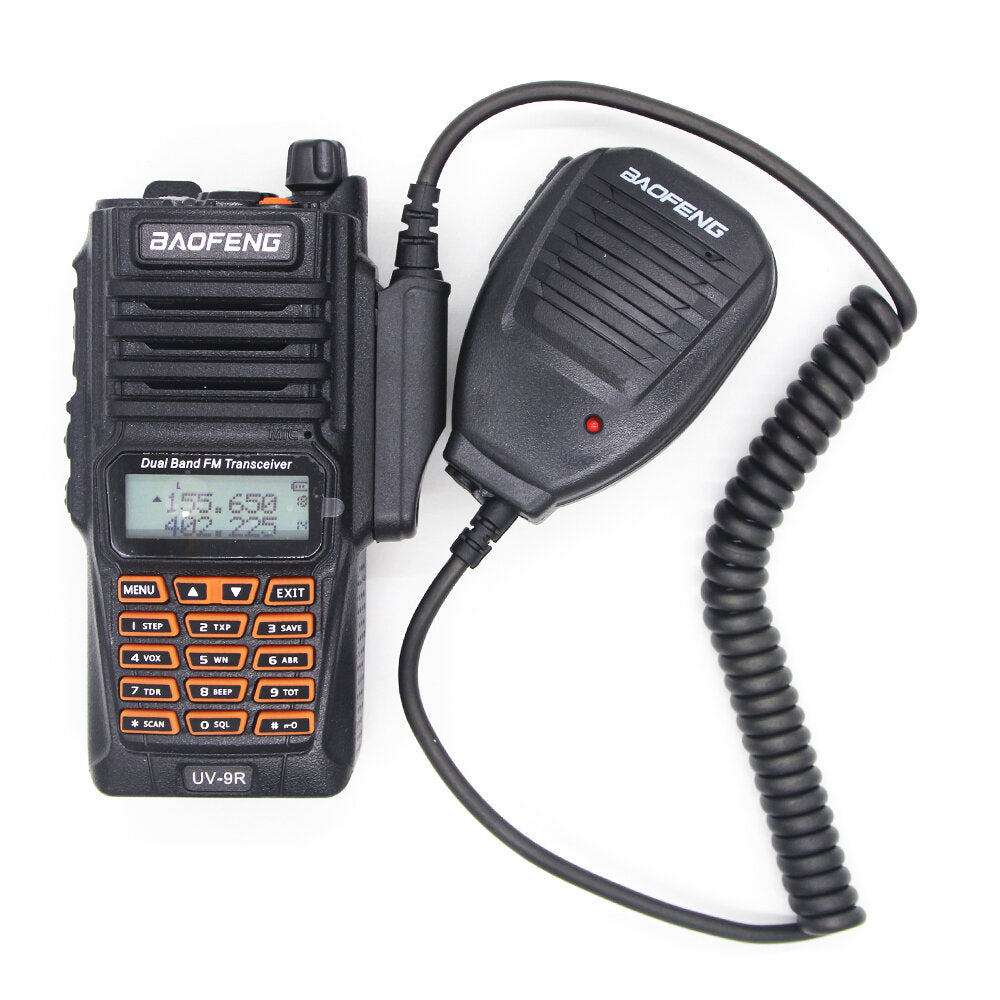 Ptt Shoulder Microphone Speaker Mic For Baofeng A58 Bf-9700