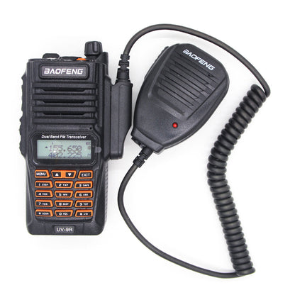 Ptt Shoulder Microphone Speaker Mic For Baofeng A58 Bf-9700