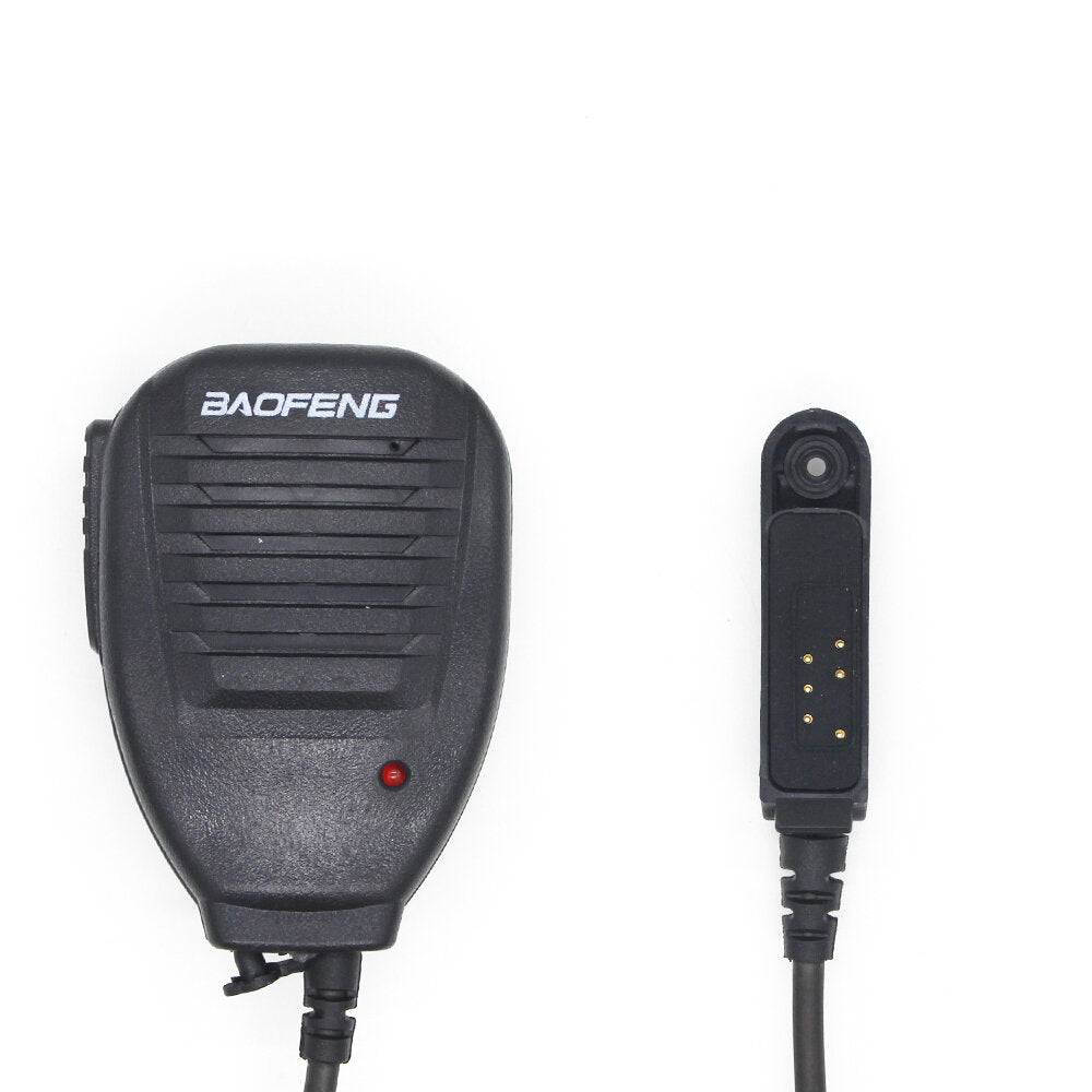 Ptt Shoulder Microphone Speaker Mic For Baofeng A58 Bf-9700