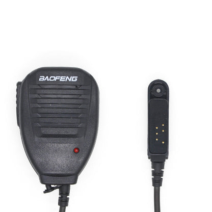 Ptt Shoulder Microphone Speaker Mic For Baofeng A58 Bf-9700
