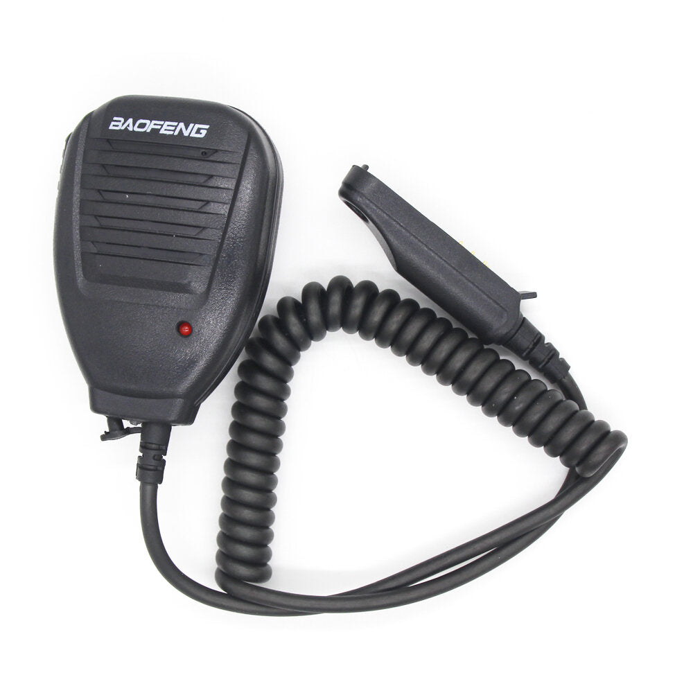 Ptt Shoulder Microphone Speaker Mic For Baofeng A58 Bf-9700