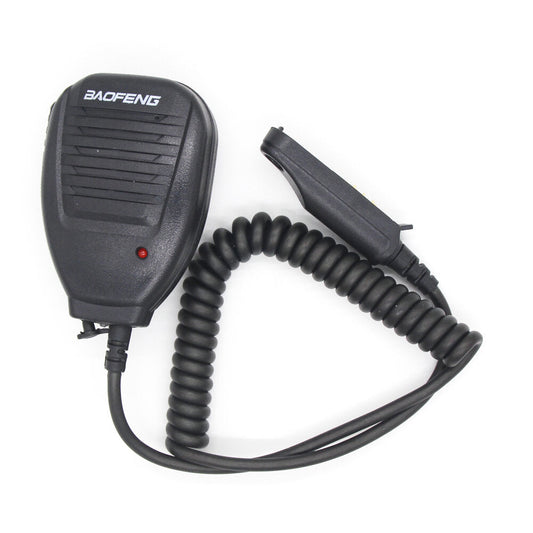 Ptt Shoulder Microphone Speaker Mic For Baofeng A58 Bf-9700