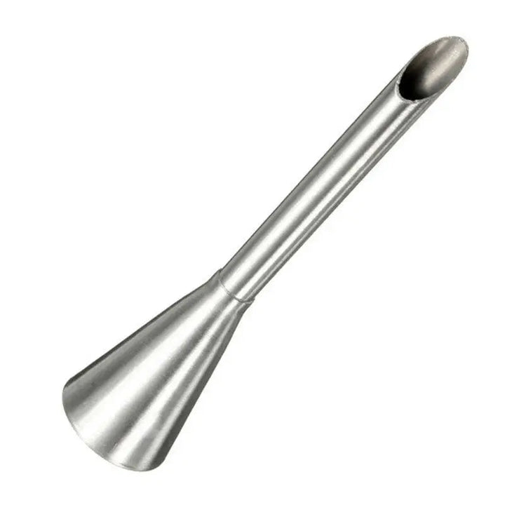 Puffs Cream Icing Nozzle - High-quality Steel Tip