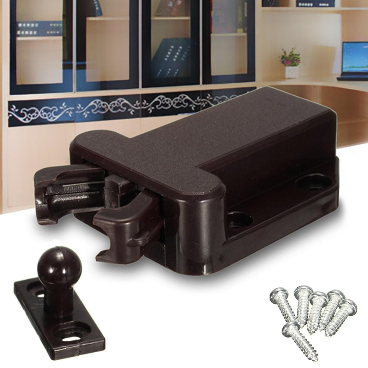 Push To Open Beetles Lock Drawer Cabinet Latch Catch Touch