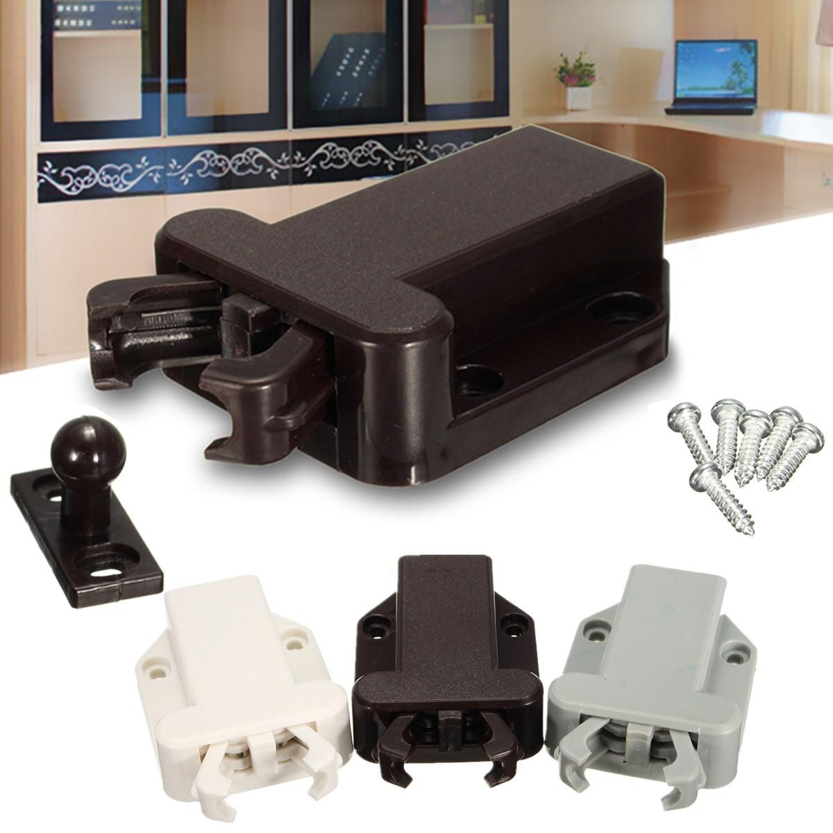 Push To Open Beetles Lock Drawer Cabinet Latch Catch Touch