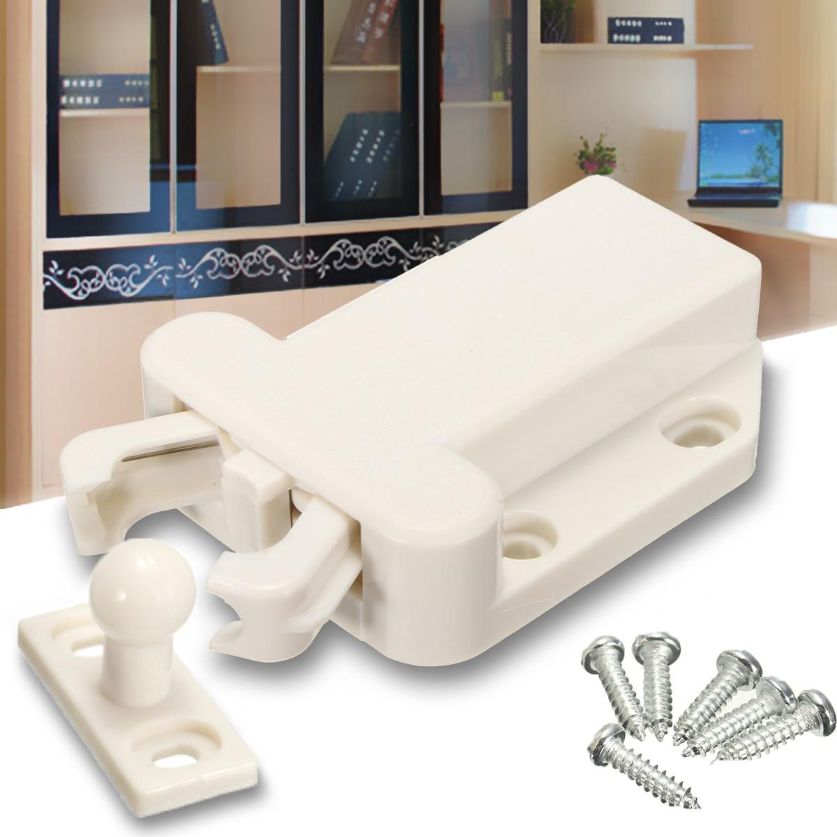 Push To Open Beetles Lock Drawer Cabinet Latch Catch Touch