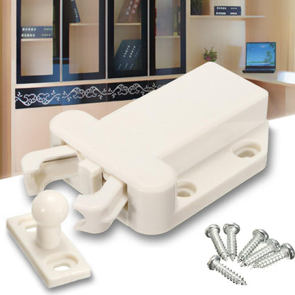 Push To Open Beetles Lock Drawer Cabinet Latch Catch Touch