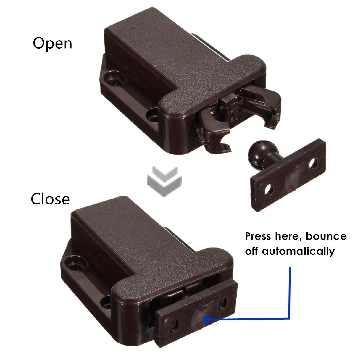Push To Open Beetles Lock Drawer Cabinet Latch Catch Touch