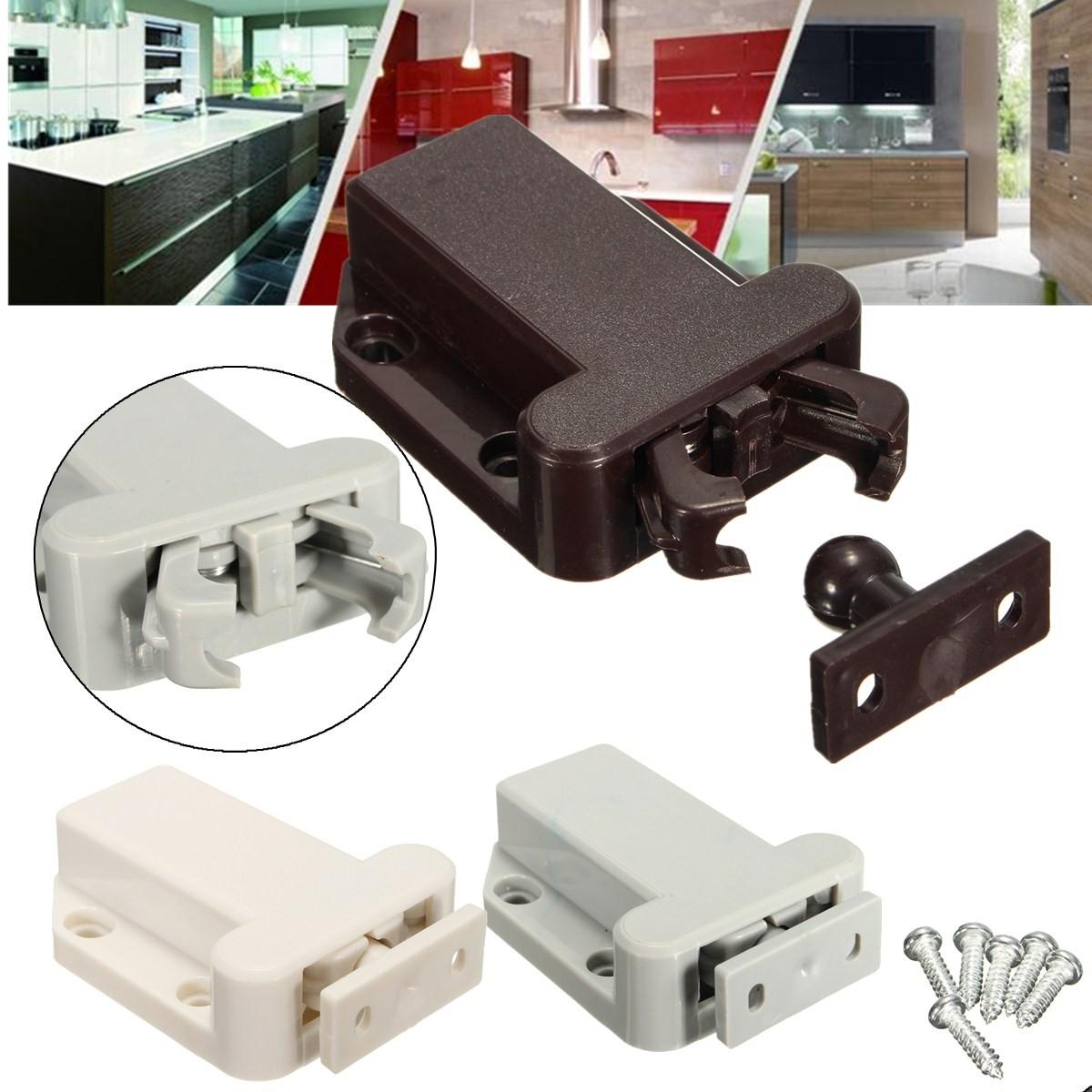 Push To Open Beetles Lock Drawer Cabinet Latch Catch Touch