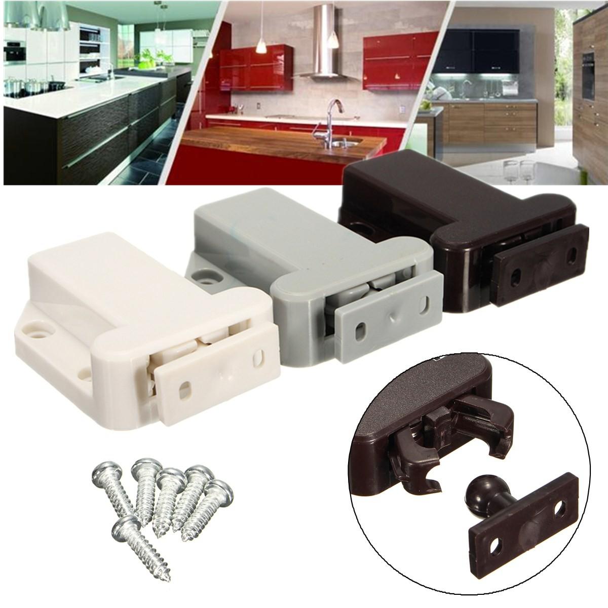 Push To Open Beetles Lock Drawer Cabinet Latch Catch Touch