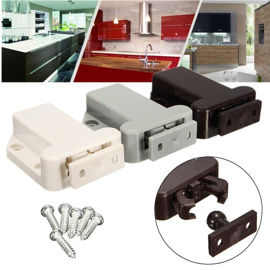 Push To Open Beetles Lock Drawer Cabinet Latch Catch Touch