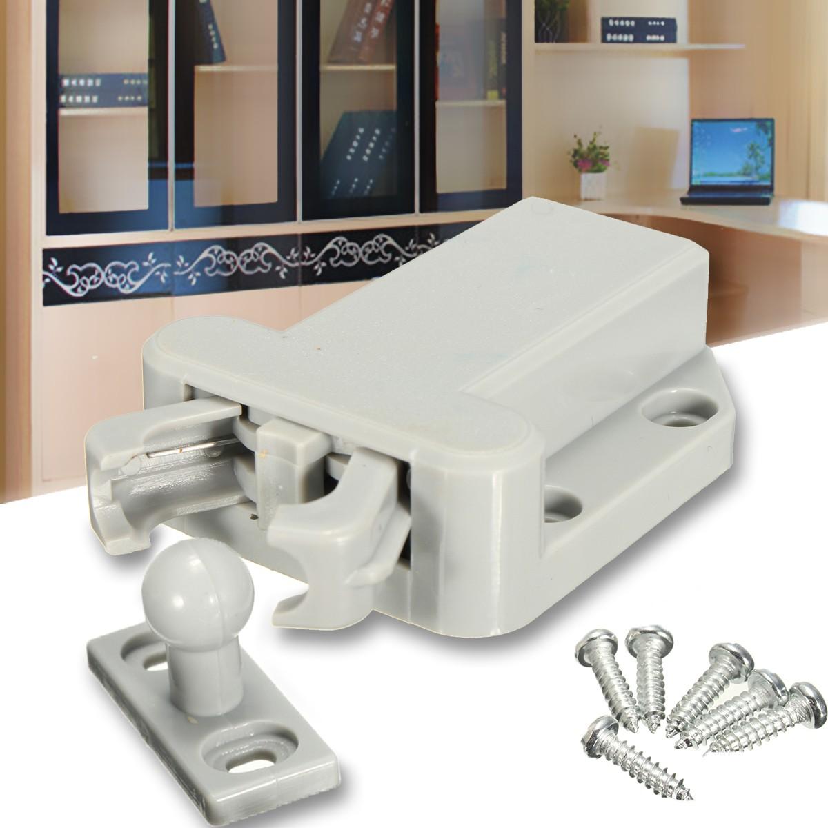 Push To Open Beetles Lock Drawer Cabinet Latch Catch Touch