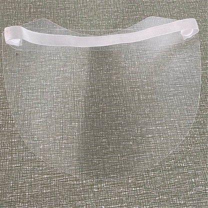 Pvc Transparent Breathable Splash-proof Dustproof Full Face