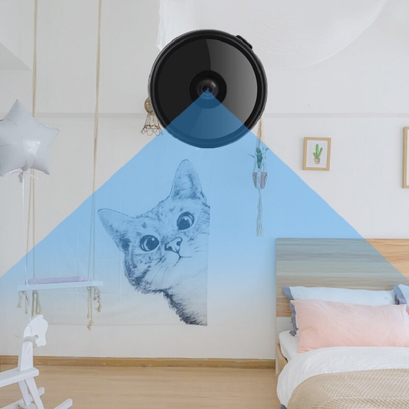 Q13 Hd 1080p Wifi Mini Security Camera Motion Detecting