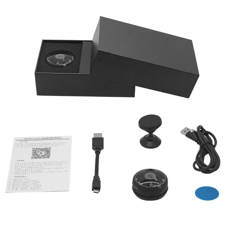 Q13 Hd 1080p Wifi Mini Security Camera Motion Detecting