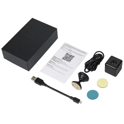 Q18s Hd 2k Mini Wifi Camera Automatic Night Vision Cloud