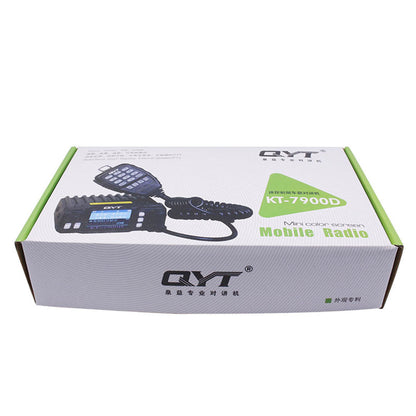 Qyt Kt-7900d 25w Quad Band Mobile Radio Walkie Talkie