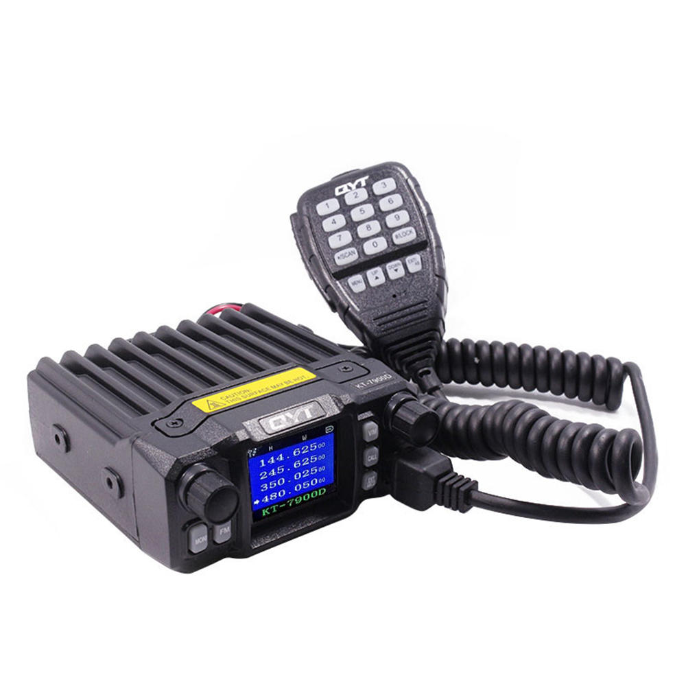 Qyt Kt-7900d 25w Quad Band Mobile Radio Walkie Talkie