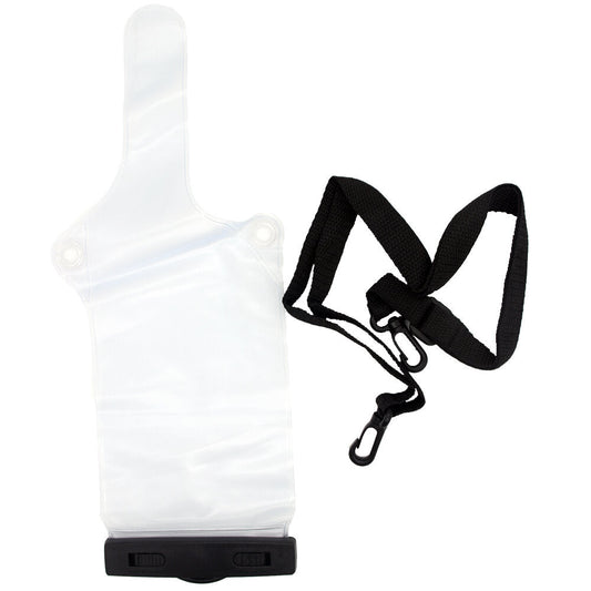 Rainproof Bag With Strap For Motorola Kenwood Baofeng Two
