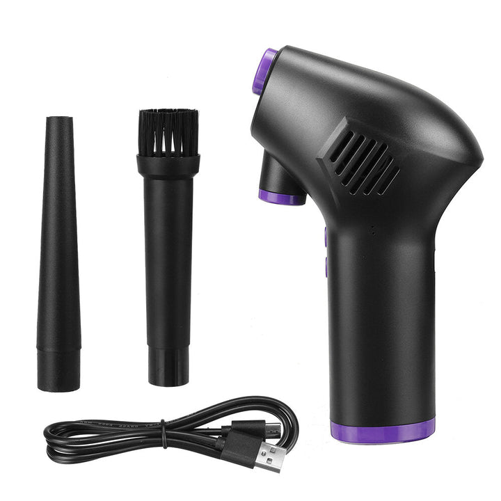 Rechargeable Cordless Air Duster For Computer & Pc Home Car