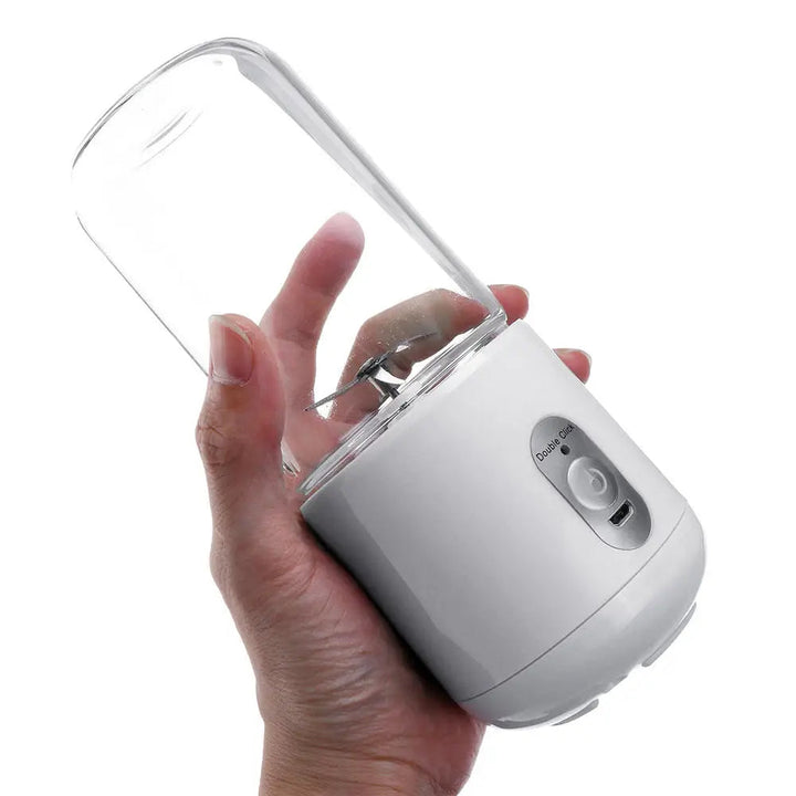 Rechargeable Portable Juice Cup: Six Blade Mixing
