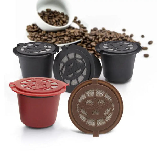 Refillable Coffee Capsules - 6pcs Set For Dolce Gusto