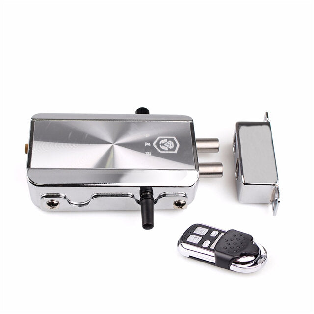 Remote Control Door Lock Wireless Anti-theft Automatically