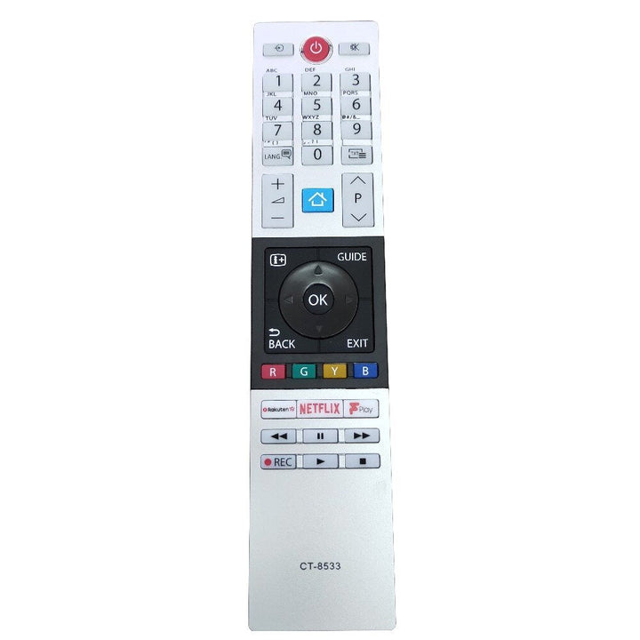 Remote Control Suitable For Toshiba Led Hdtv Tv Ct-8533