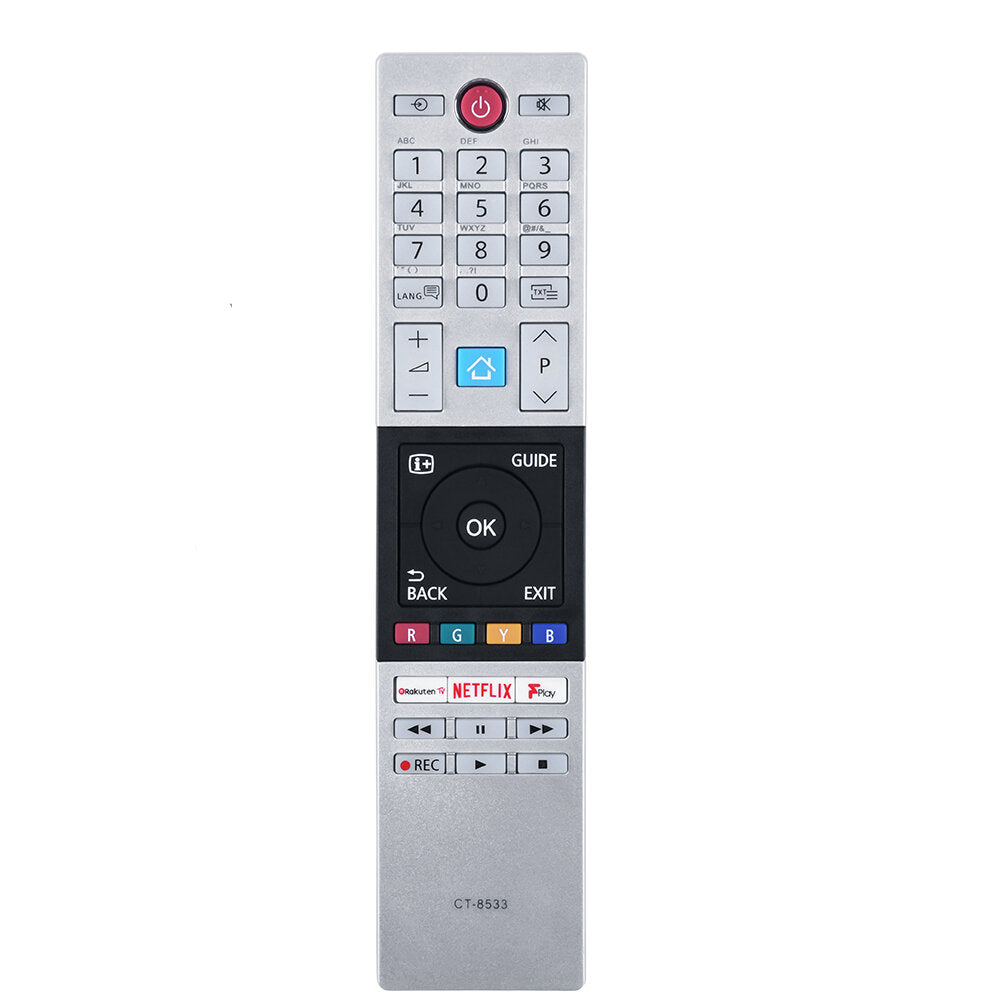 Remote Control Suitable For Toshiba Led Hdtv Tv Ct-8533