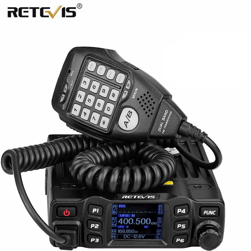 Retevis Rt95 Car Two-way Radio Station 200ch 25w High Power